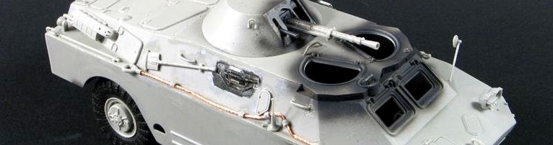 Assembled, ready for painting right