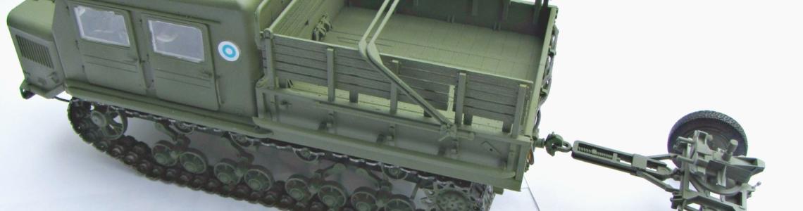 Prime mover with limber