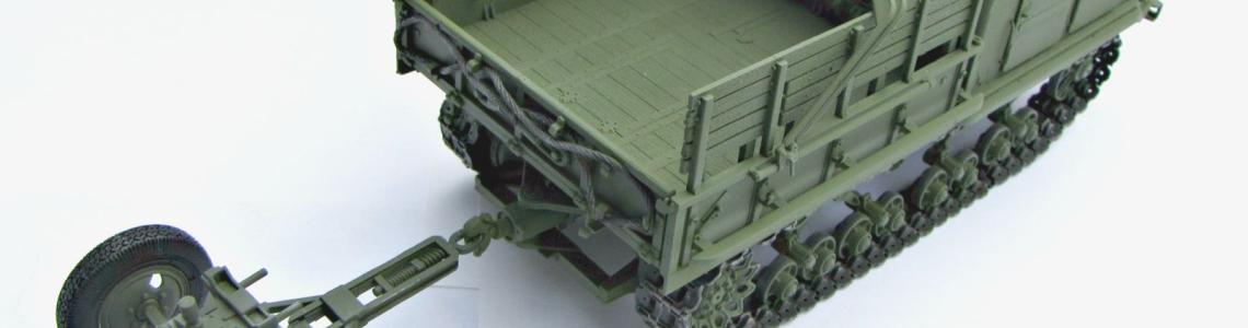 Russian AT-S Artillery Prime Mover | IPMS/USA Reviews Website