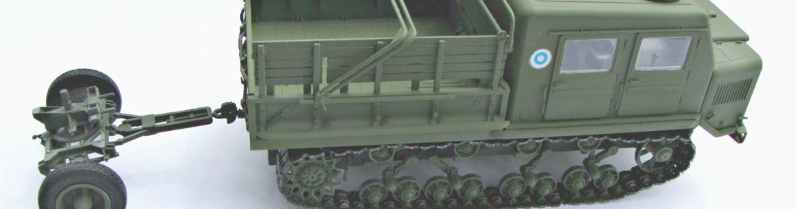 Prime mover with limber