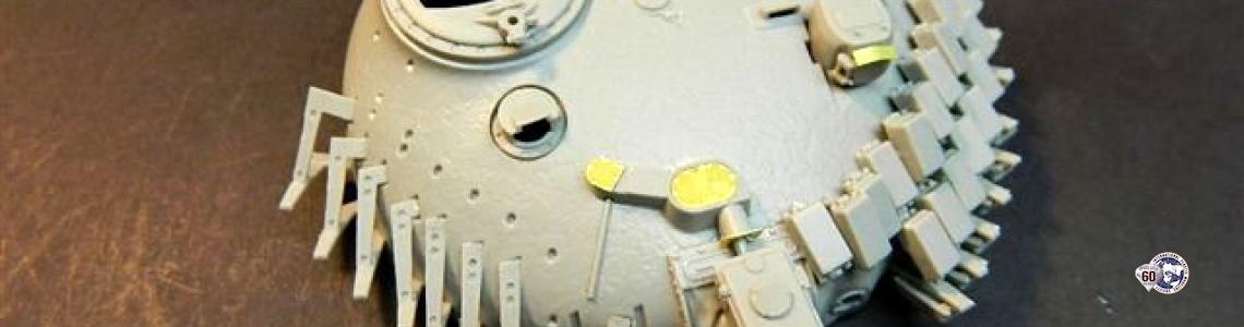 Adding ERA blocks to turret 3