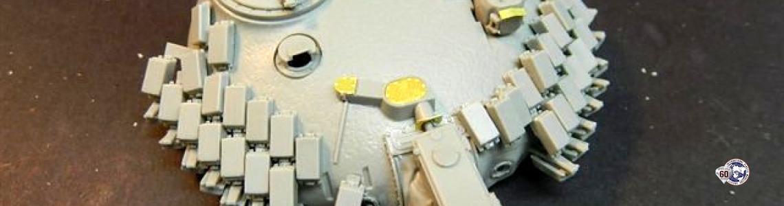 Adding ERA blocks to turret 5
