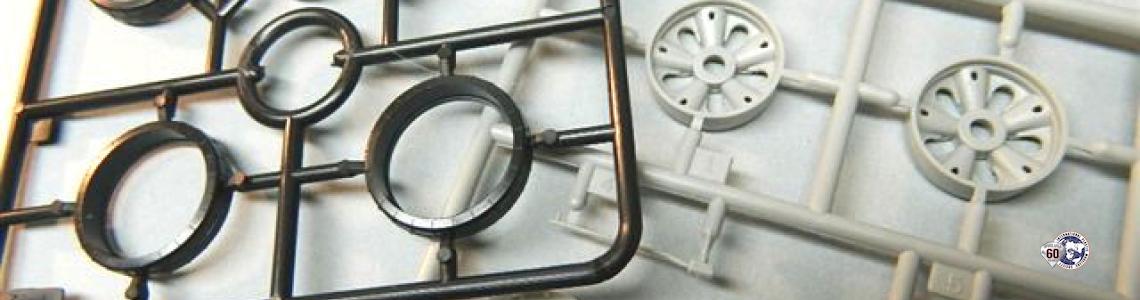 Road wheel components