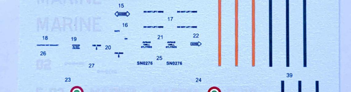 Brengun 1-32 S-100 CamCopter Decals a