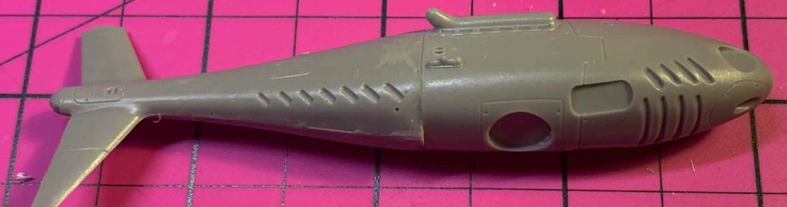 Brengun 1-32 S-100 CamCopter Fuselage 1001