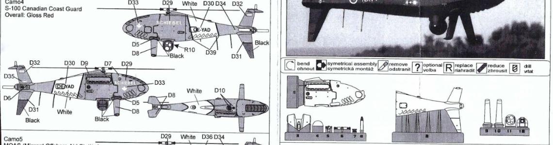 Brengun 1-32 S-100 Instructions 1001