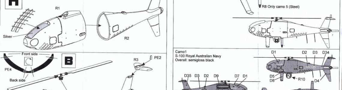 Brengun 1-32 S-100 Instructions 1002