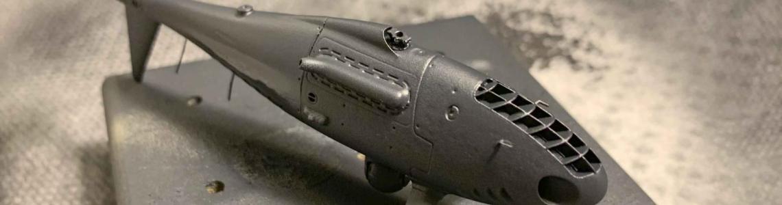 Brengun 1-32 S-100 With Pitot Tubes