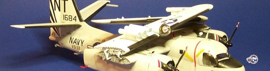 Finished model starboard forward