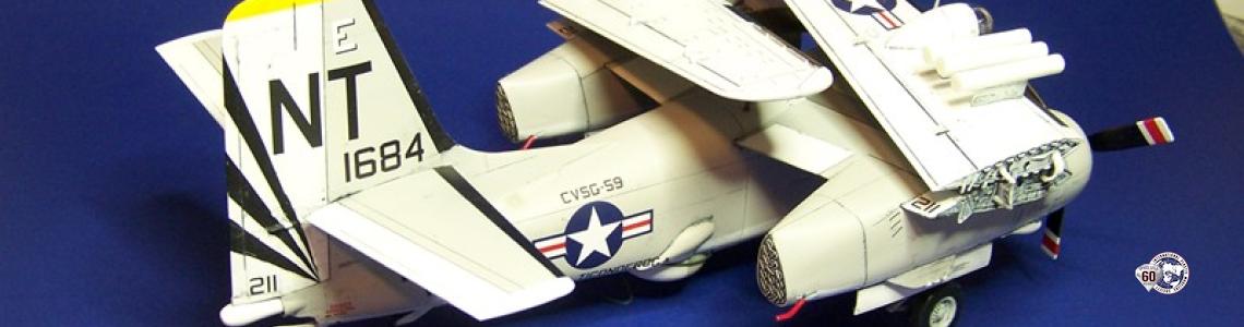 Finished model starboard aft