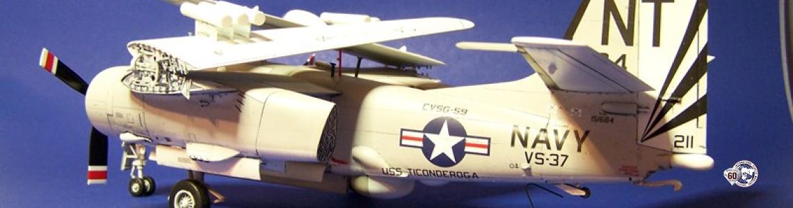Finished model portside aft