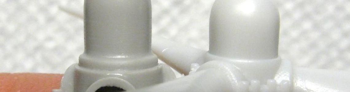 Quickboost part left, kit part right