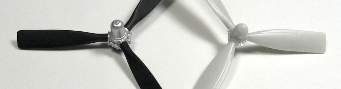 Quickboost propeller left, kit propeller right