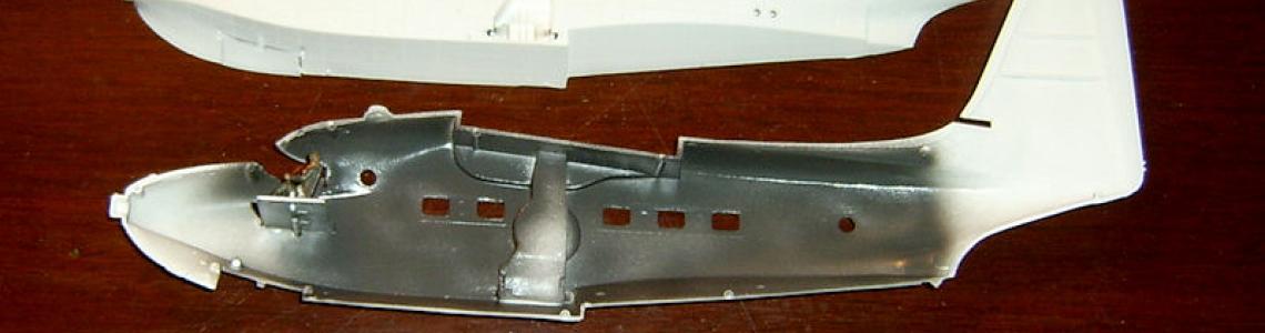 Fuselages with scratchbuilt bulkhead