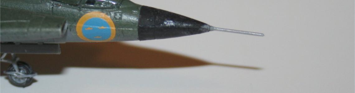 3 Draken Pitot Before