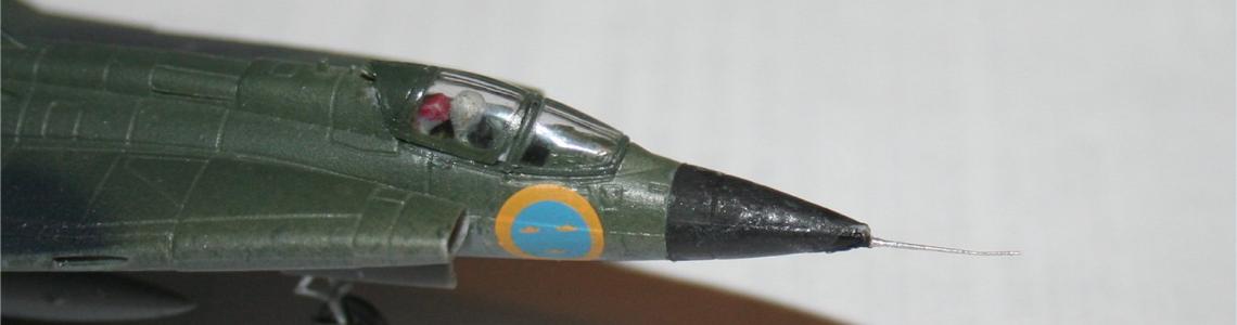 4 Draken Pitot Installed