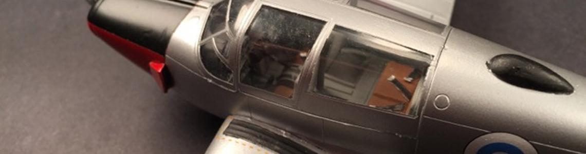 Safir Finished Cockpit