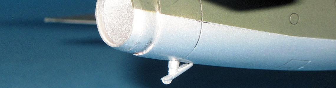 Closeup of the exhaust.