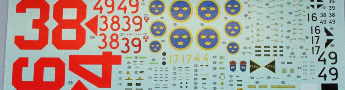 Kit decals