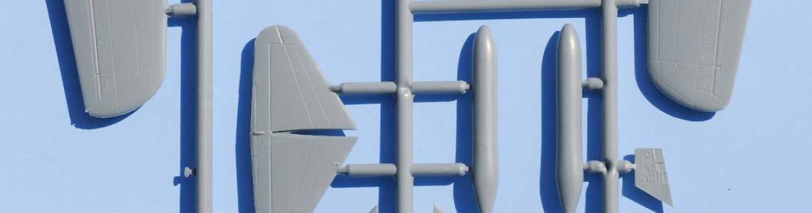 Wings, Stabs & Tanks Sprue