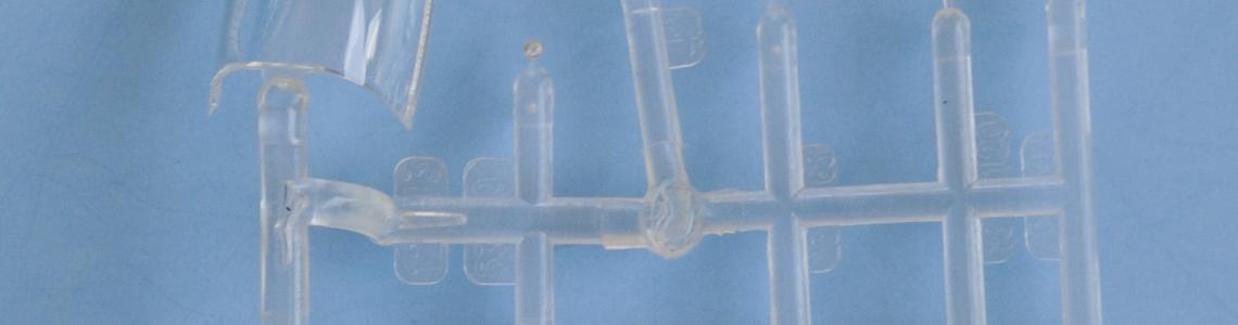 Sprue  3 Clear Parts