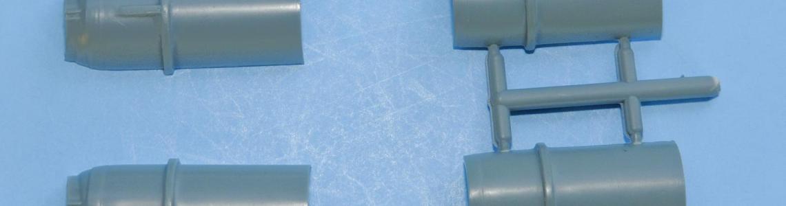 Exhaust A 32A left J 32B right