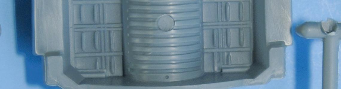 J 32B Main Gear Well