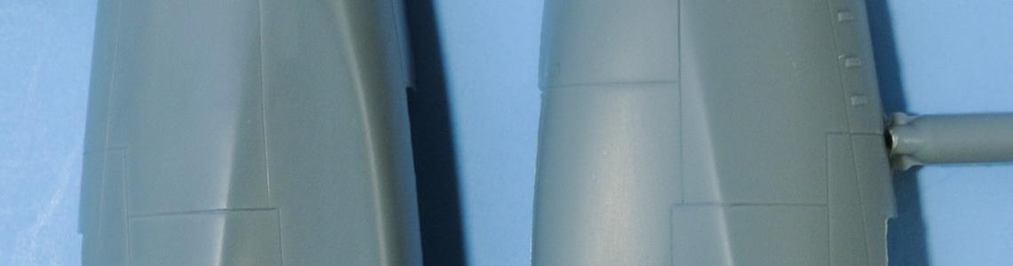 Nose A 32A left J 32B right