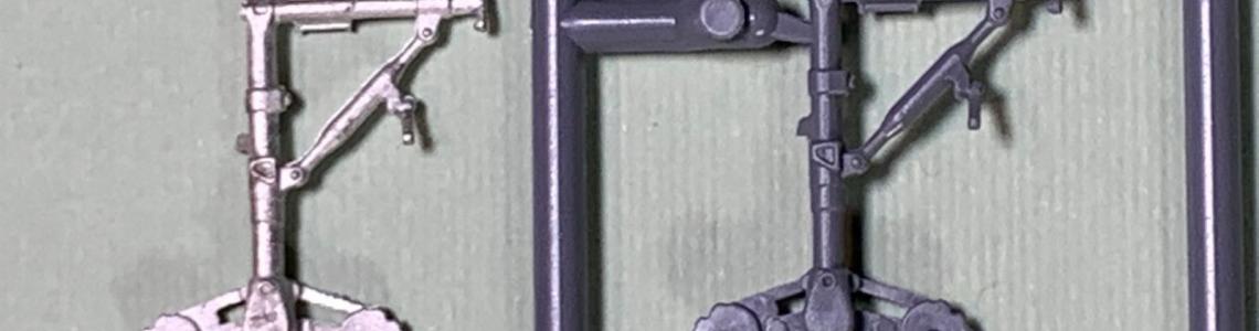 7 main gear strut comparison