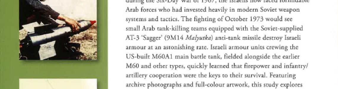 Sagger Anti-Tank Missile vs M60 Main Battle Tank: Yom Kippur War 1973: Duel  Chris McNab Osprey Publishing