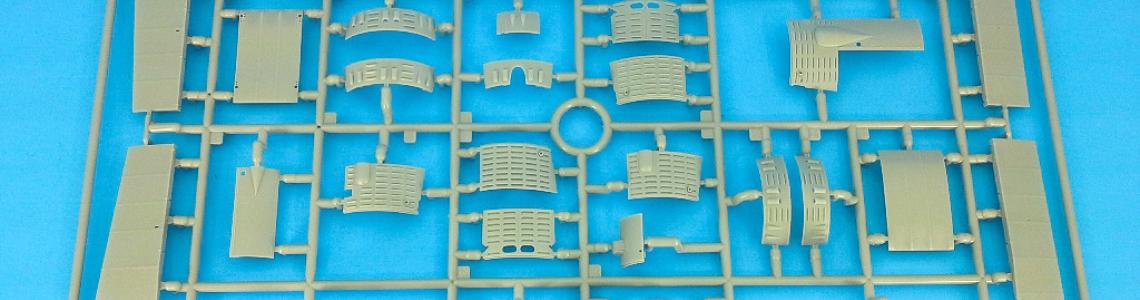 Aileron and Cowling Sprue