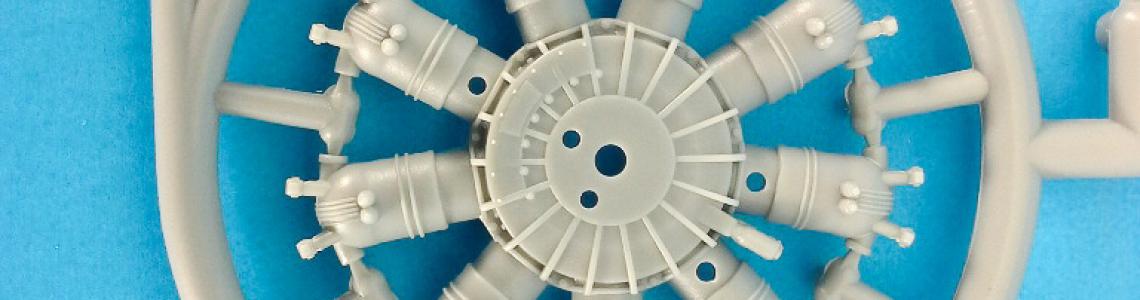 Cylinder Detail Closeup