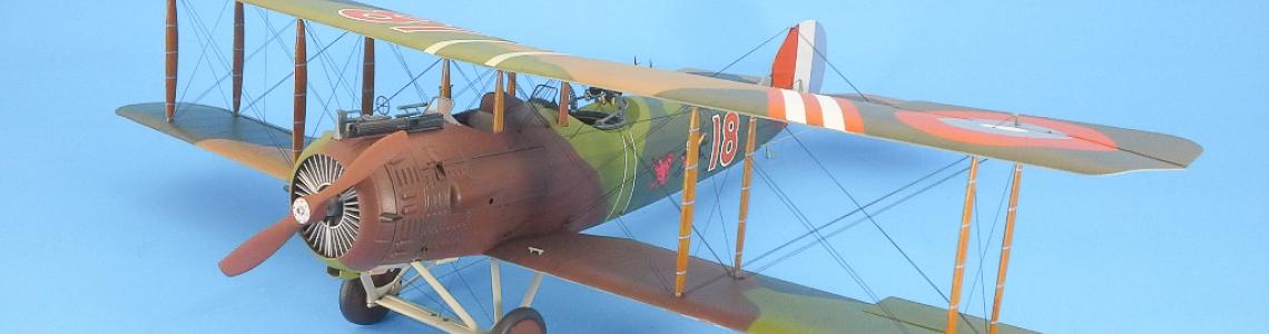 Completed Model - Front