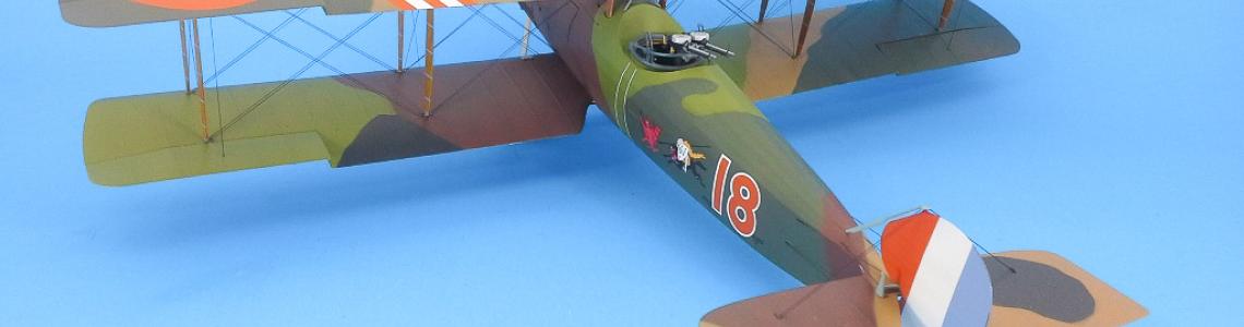 Completed Model - Rear