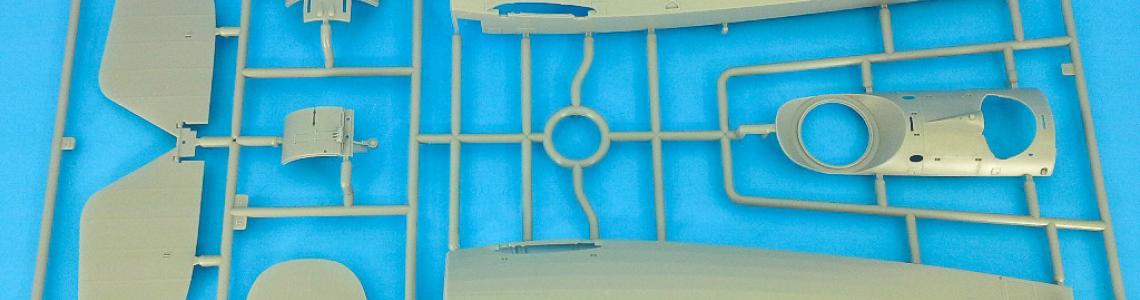 Fuselage and Tail Sprue