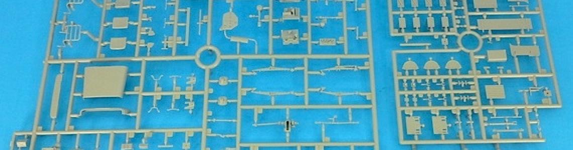 Vehicle sprues