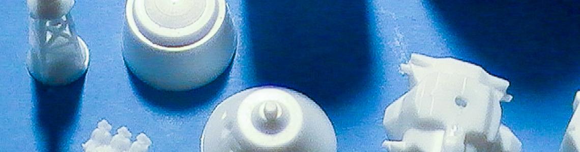 LEM and CSM Subassemblies Closeup