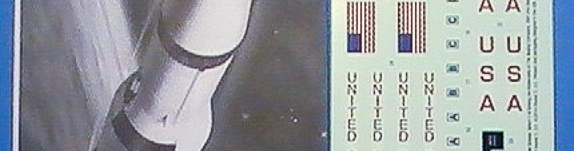 Instruction Booklet and Decal Sheet