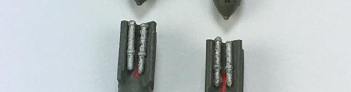 Bombs with screamers