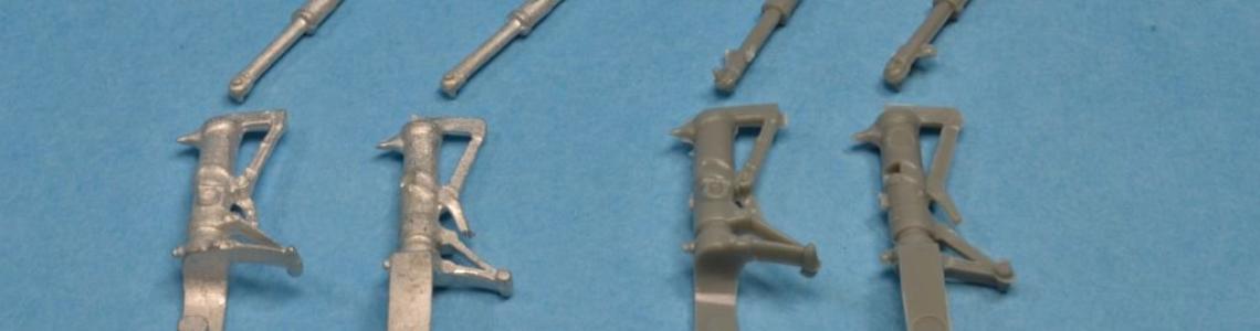 Main Gear Comparison