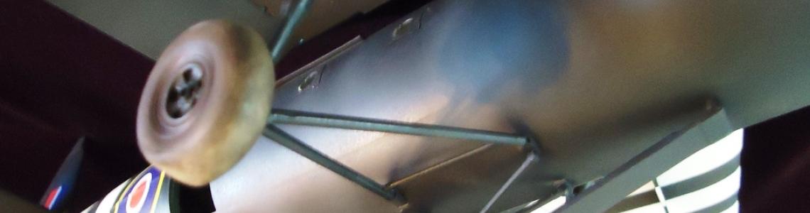 Main Gear With Wheels