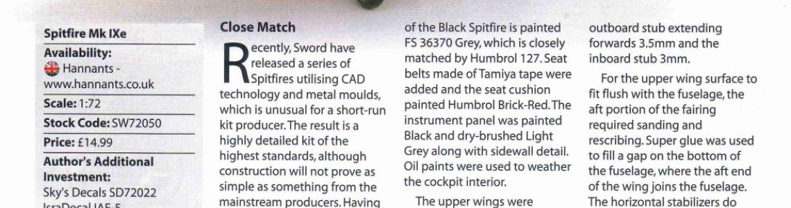 Israeli Spitfires - 1