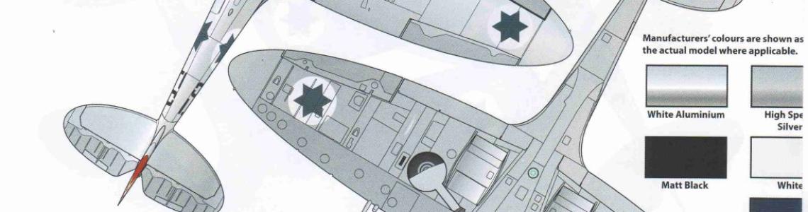 Israeli Spitfires - 2