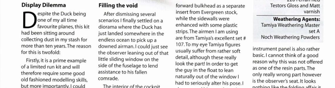 Duck Build Article