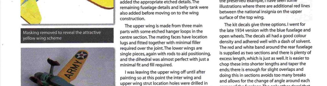 Silver Wings P-6E Article