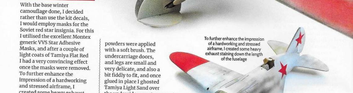Scale Aviation Modeller International Magazine, January 2020