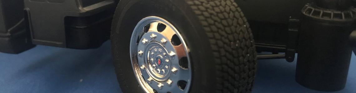 Chassis front wheel