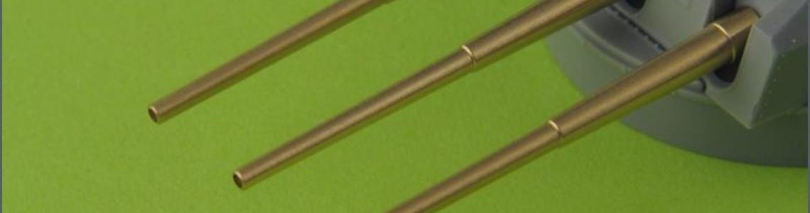 Gun tubes in turrets without blast bags