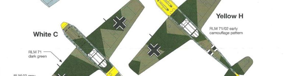 lliad Schlacht Bf 109E (2)