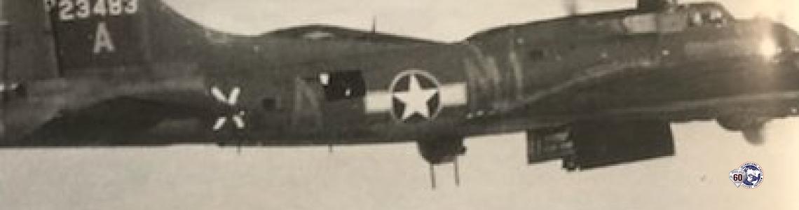 Rocket Missing a B-17